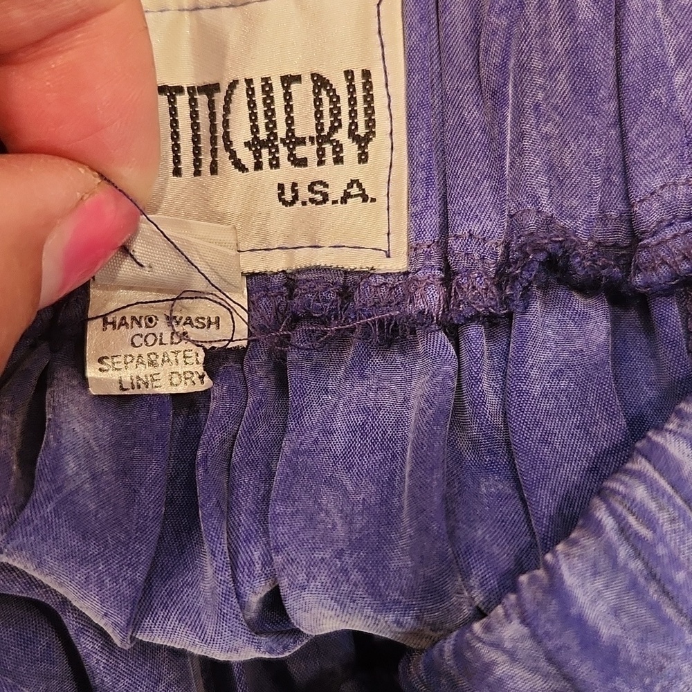 Sedona Stitchery two piece skirt blouse - Picture 10 of 10